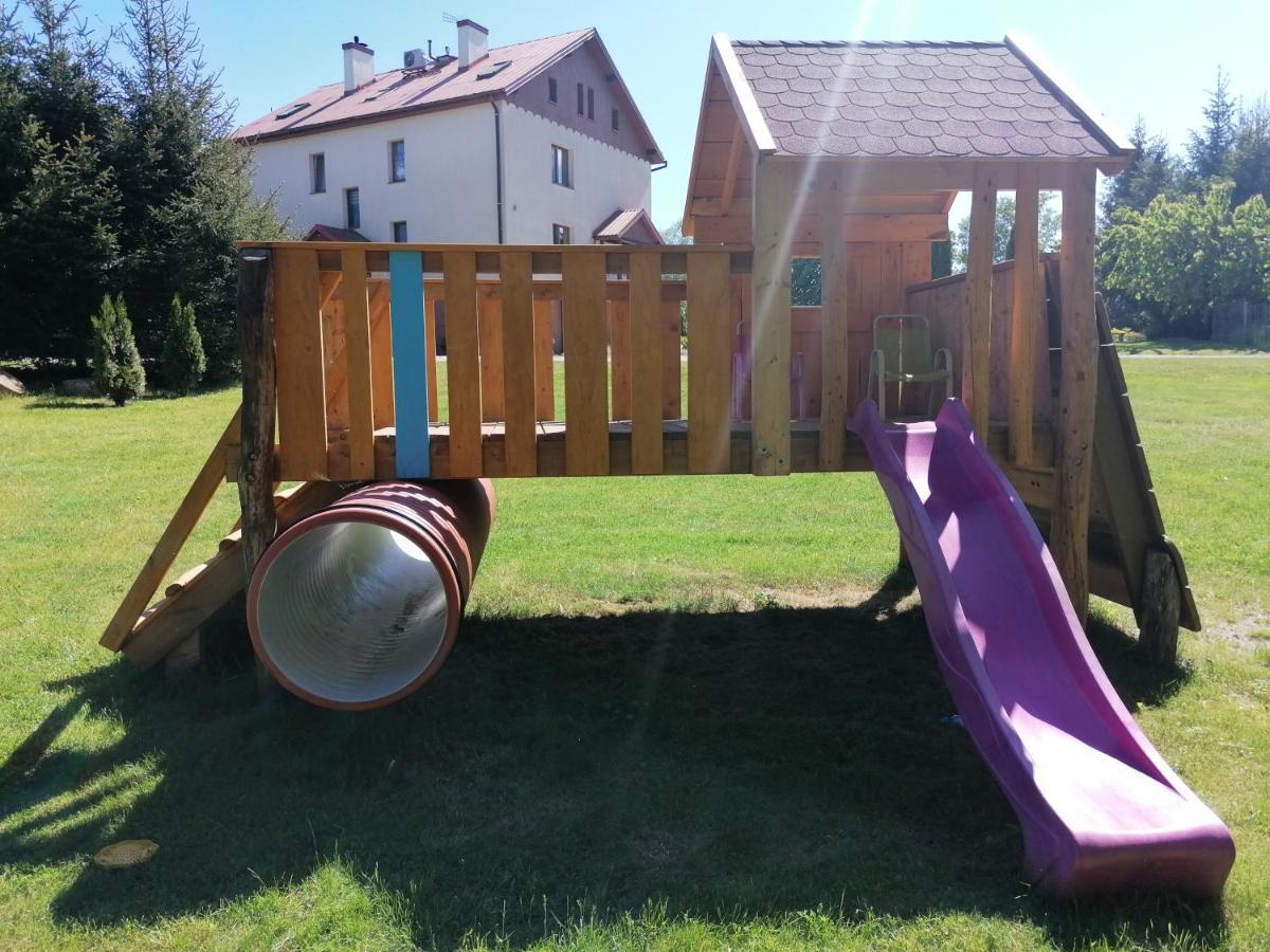 Villa Kasztanowe Wrota Kosewo  Exterior foto